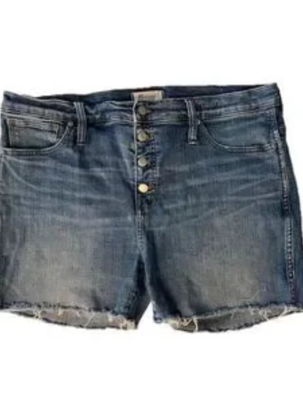 Madewell Slim Straight Jean Short 34